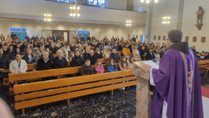 HKM GIESSEN: Održana korizmena duhovna obnova sa fra Stipom Kljajićem