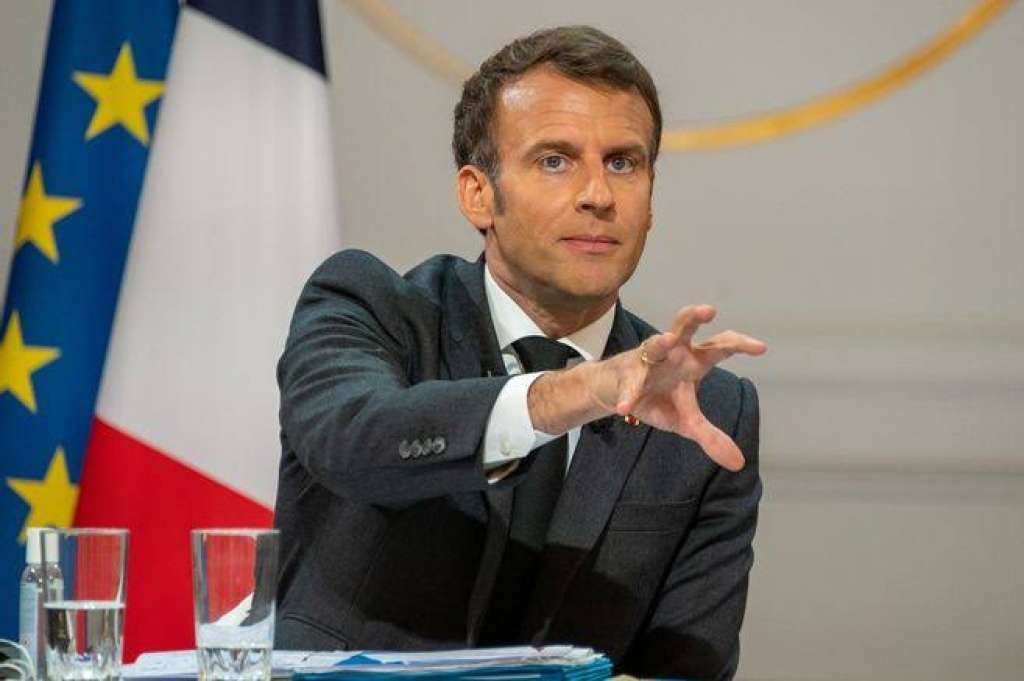 Francuski predsjednik Emamanuel Macron / Foto: Anadolu