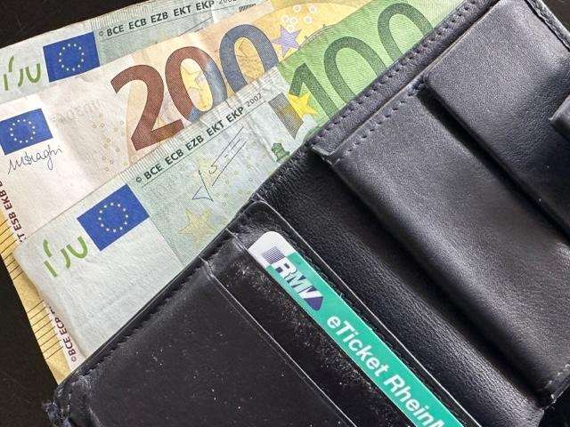 banke novac euri