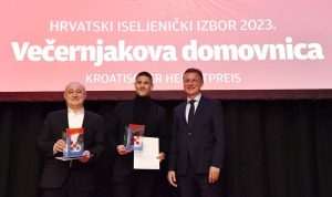 DOBITNICI VEČERNJAKOVE DOMOVNICE: U tuđoj zemlji i na tuđem jeziku nije lako započeti život, zato je ova nagrada veliko priznanje da smo uspjeli DOBITNICI VEČERNJAKOVE DOMOVNICE: U tuđoj zemlji i na tuđem jeziku nije lako započeti život, zato je ova nagrada veliko priznanje da smo uspjeli