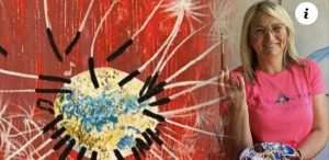 "IZMEĐU NEBA I ZEMLJE" IZLOŽBA KOJA PORUČUJE KAKO NADA UVIJEK POSTOJI: Dragica Batista Bućo u svoja djela utkala je dio sebe, svoje patnje i pobjede i ljubav prema Bogu "IZMEĐU NEBA I ZEMLJE" IZLOŽBA KOJA PORUČUJE KAKO NADA UVIJEK POSTOJI: Dragica Batista Bućo u svoja djela utkala je dio sebe, svoje patnje i pobjede i ljubav prema Bogu