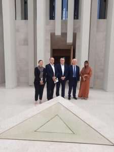 MONS. TOPIĆ U POSJETU ABU DHABIJU: Potrebno je održavati veze i promicati ideje MONS. TOPIĆ U POSJETU ABU DHABIJU: Potrebno je održavati veze i promicati ideje