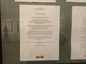 VELIKI ODAZIV: Posjetitelji Kneževe palače ocjenjuju pjesme hrvatskih pjesnika iz domovine i iseljeništva VELIKI ODAZIV: Posjetitelji Kneževe palače ocjenjuju pjesme hrvatskih pjesnika iz domovine i iseljeništva