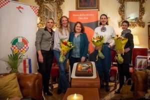 HRVATICA IZ RIMA S FILMSKOM PRIČOM: Pobjegla je pred ratom, organizirala vjenčanja slavnih poput Toma Cruisea, Petre Ecclestone..., pa objavila zbirku poezije