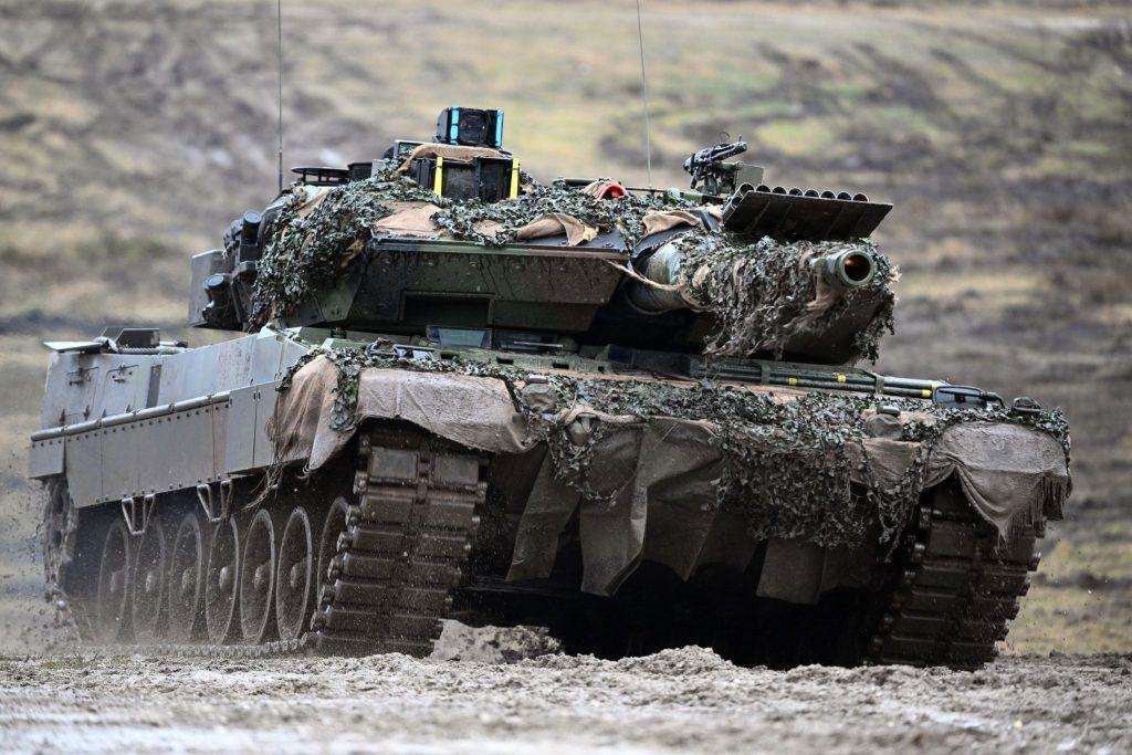Tenk Leopard 2 (ILUSRTACIJA) / Foto: Federico