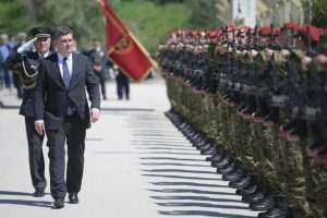 PONOS DOMOVINSKOG RATA: Legendarna 4. gardijska brigada HV-a proslavila 32. godišnjicu osnutka