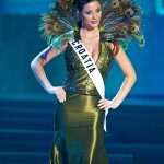 MISS UNIVERSE HRVATSKE: Pogledajte kako su izgledale pojedine missice Ivana Paris