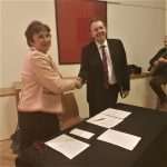 PJESNIČKA VEČER I SPORAZUM: Hrvatsko-makedonska pjesnikinja Ljerka Toth Naumova oduševila Bečane