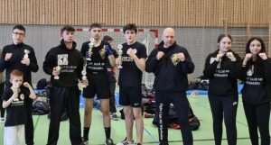 USPJEŠAN NASTUP ČLANOVA FIGHTCLUBA WIESBADEN: Manuel Bodrožić (19) na Franačkom prvenstvu u Giebelstadtu kod Würzburga prvi put nastupio na turniru odraslih i upisao prvu pobjedu  