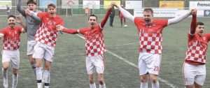 (FOTO) CROATIA BONN SLAVILA NA TEŠKOM GOSTOVANJU: Marko Sinković, koji se vratio u momčad nakon 10 mjeseci od ozljede, svojim pogotkom odlučio derbi (FOTO) CROATIA BONN SLAVILA NA TEŠKOM GOSTOVANJU: Marko Sinković, koji se vratio u momčad nakon 10 mjeseci od ozljede, svojim pogotkom odlučio derbi