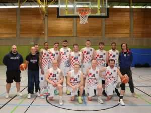 OSTVARILI PETOGODIŠNJI SAN: Košarkaši Croatia Hawksa izborili ulazak u Oberligu OSTVARILI PETOGODIŠNJI SAN: Košarkaši Croatia Hawksa izborili ulazak u Oberligu