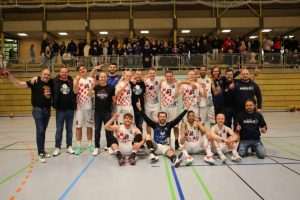 OSTVARILI PETOGODIŠNJI SAN: Košarkaši Croatia Hawksa izborili ulazak u Oberligu OSTVARILI PETOGODIŠNJI SAN: Košarkaši Croatia Hawksa izborili ulazak u Oberligu