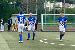 CROATIA FRANKFURT DEKLASIRALA WESTEND: U derbiju začelja Croatia prekinula seriju poraza uvjerljivom 6:1 pobjedom