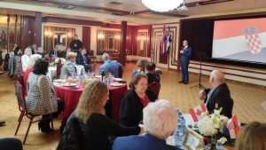 (FOTO GALERIJA) HRVATSKI MINISTAR U MONTREALU: Gordan Grlić Radman nakon Toronta i Norvala posjetio i hrvatsku zajednicu u Montrealu