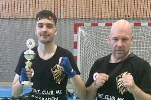 USPJEŠAN NASTUP ČLANOVA FIGHTCLUBA WIESBADEN: Manuel Bodrožić (19) na Franačkom prvenstvu u Giebelstadtu kod Würzburga prvi put nastupio na turniru odraslih i upisao prvu pobjedu  