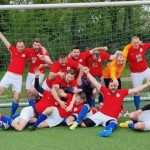 (FOTO) SLAVLJE U MÜNCHENU: Druga momčad Croatije izborila viši rang natjecanja (FOTO) SLAVLJE U MÜNCHENU: Druga momčad Croatije izborila viši rang natjecanja