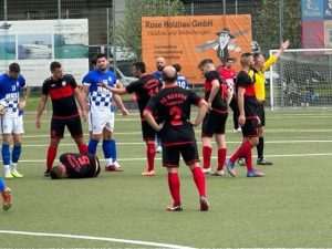 CROATIA FRANKFURT PONOVNO NA POBJEDNIČKOM KOLOSIJEKU: Momčad Kosova od težeg poraza spasio odlični vratar CROATIA FRANKFURT PONOVNO NA POBJEDNIČKOM KOLOSIJEKU: Momčad Kosova od težeg poraza spasio odlični vratar
