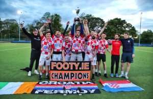 USPJEH HRVATA U IRSKOJ: FC Croatia Fermoy pobjednik malonogometne lige u Corku, Mikleušević najbolji igrača a Zagorac najbolji strijelac USPJEH HRVATA U IRSKOJ: FC Croatia Fermoy pobjednik malonogometne lige u Corku, Mikleušević najbolji igrača a Zagorac najbolji strijelac