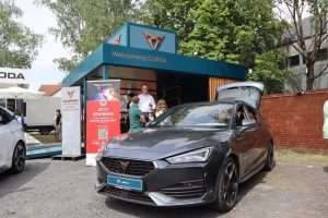 "RIMAC NEVERA" I "BUGATTI CHIRON" U FRANKFURTU: Na Frankfurtskom sajmu automobila (FAA) više od 40 proizvođača predstavilo svojih 150 vozila cupra