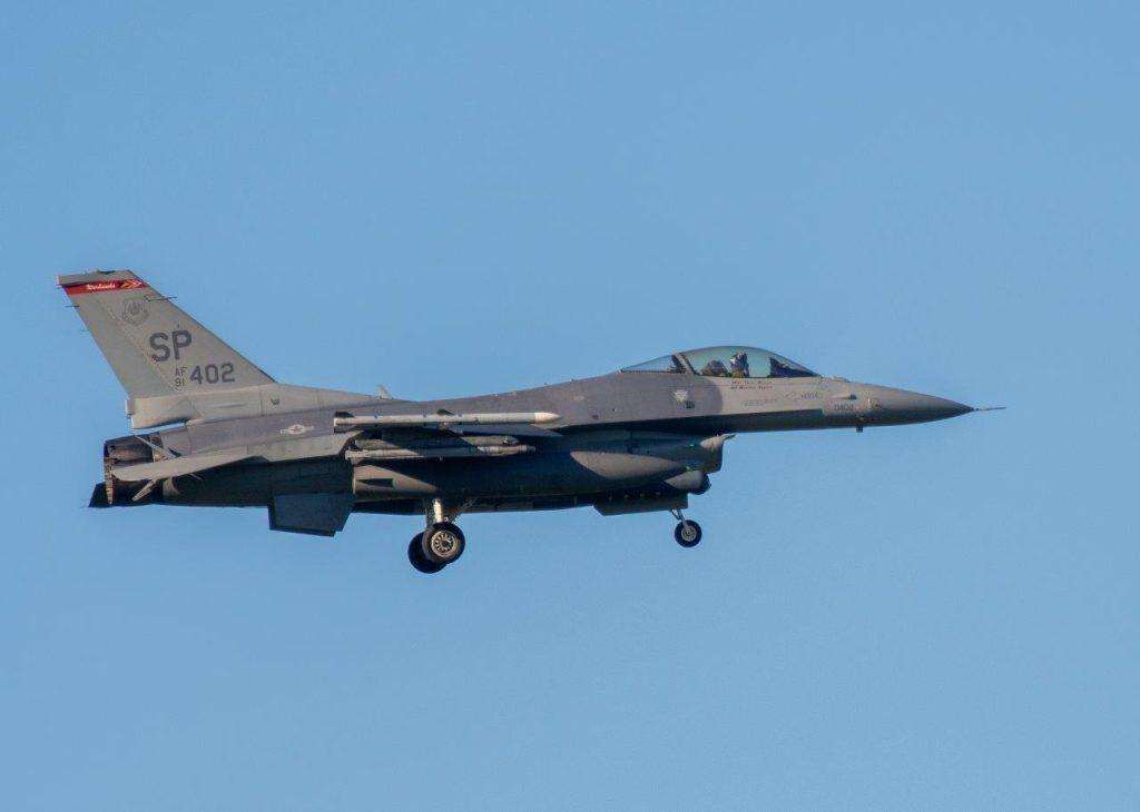 Američki borbeni zrakoplov F-16 / Foto: Herald Tittel/dpa