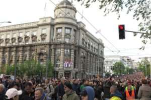 Beograd Prosvjed Hina