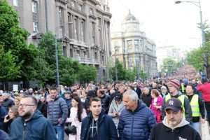 Beograd Prosvjed Hina
