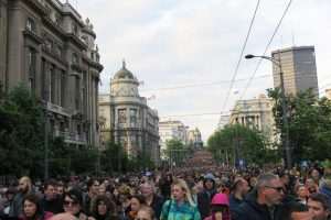 Beograd Prosvjed Hina