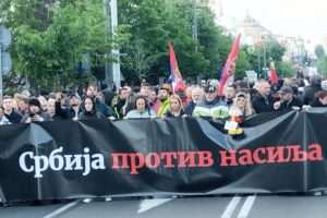 Beograd Prosvjed Hina