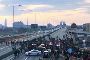 Beograd Prosvjed Hina