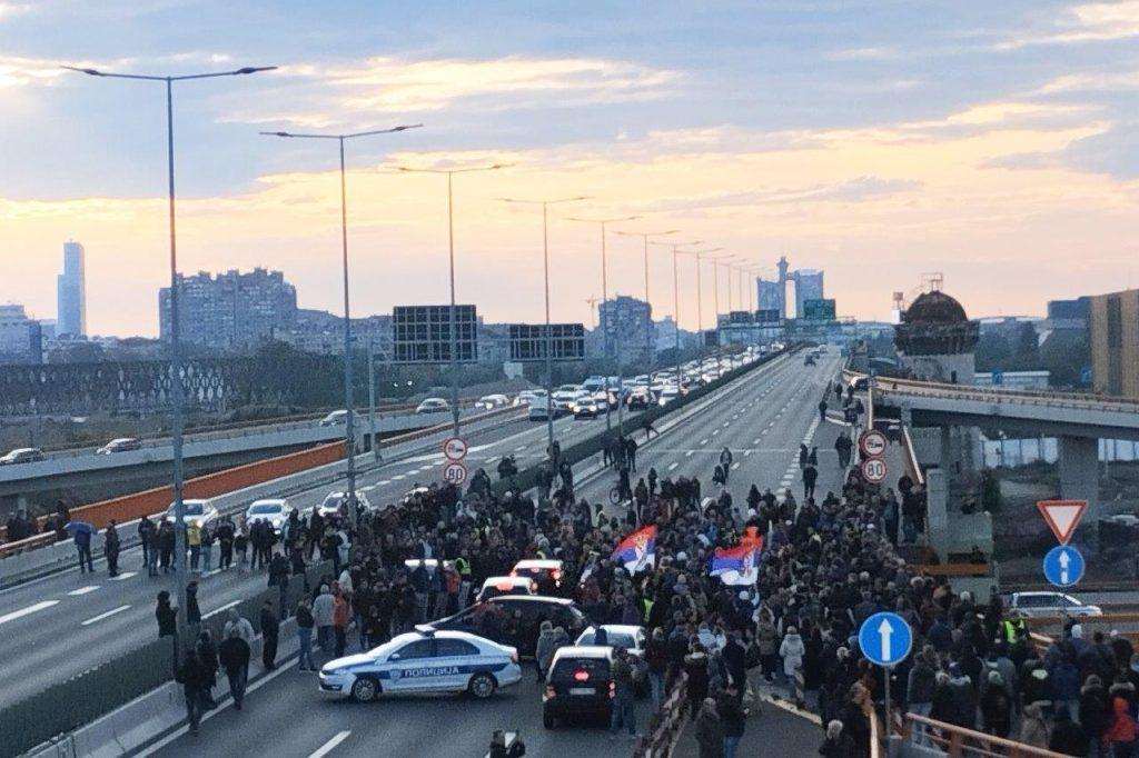 Beograd Prosvjed Hina