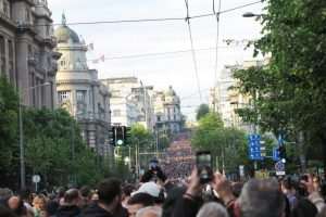 Beograd Prosvjed Hina