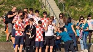 CROMIN 2023.: Na tradicionalnom susretu hrvatskih ministranata i malih misijskih zborova nastupilo oko 550 mladih Hrvata iz Švicarske CROMIN 2023.: Na tradicionalnom susretu hrvatskih ministranata i malih misijskih zborova nastupilo oko 550 mladih Hrvata iz Švicarske