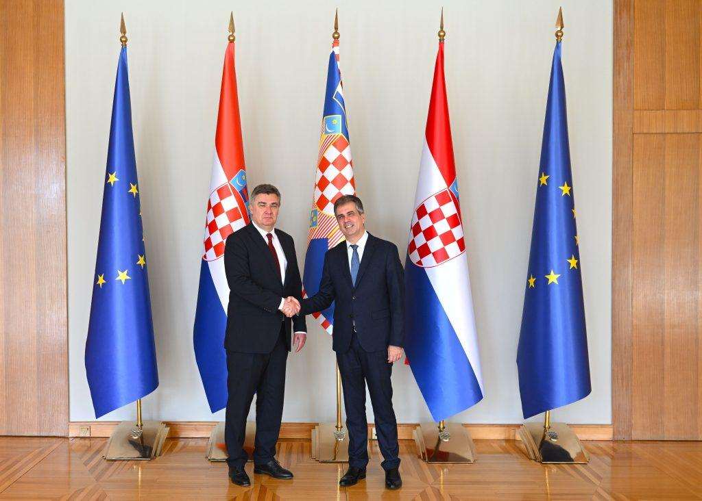 Zoran Milanovic i Eli Cohen