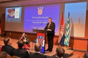 (FOTO) DAN DRŽAVNOSTI HRVATSKE U MÜNCHENU: Hrvati čine važan stup bavarskog društva (FOTO) DAN DRŽAVNOSTI HRVATSKE U MÜNCHENU: Hrvati čine važan stup bavarskog društva