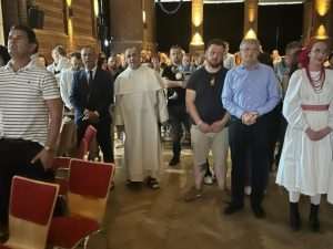 (VIDEO / FOTO) ZAJEDNIŠTVO HRVATA NA SJEVERU NJEMAČKE: Čak i u ovim teškim vremenima Hrvatska i Njemačka stoje rame uz rame