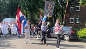 (VIDEO / FOTO) ZAJEDNIŠTVO HRVATA NA SJEVERU NJEMAČKE: Čak i u ovim teškim vremenima Hrvatska i Njemačka stoje rame uz rame