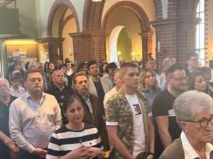 (VIDEO / FOTO) ZAJEDNIŠTVO HRVATA NA SJEVERU NJEMAČKE: Čak i u ovim teškim vremenima Hrvatska i Njemačka stoje rame uz rame