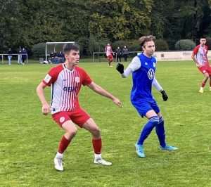 OFFENBACH AM MAIN: Roko Branko Mrvelj (18) potpisao profesionalni ugovor s OFC Kickers Offenbach