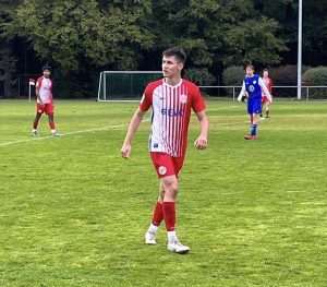 OFFENBACH AM MAIN: Roko Branko Mrvelj (18) potpisao profesionalni ugovor s OFC Kickers Offenbach
