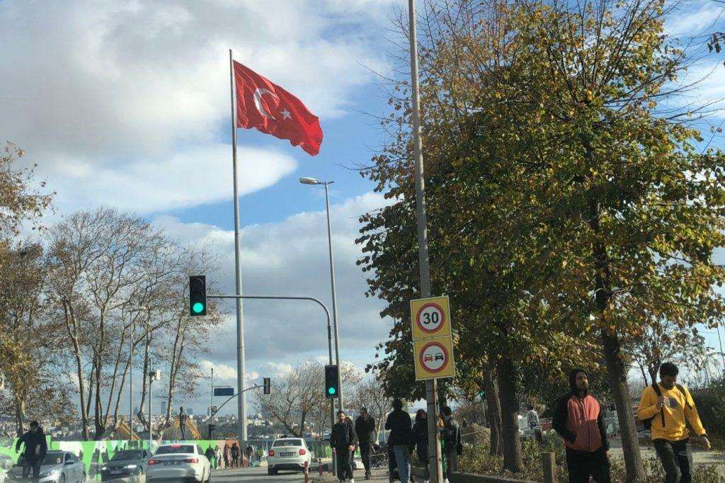 semafori turska zastava