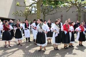 (FOTO) HODOČAŠĆE U NEVIGES: Oko 5.000 hodočasnika hodočastilo Majci Božjoj u Neviges