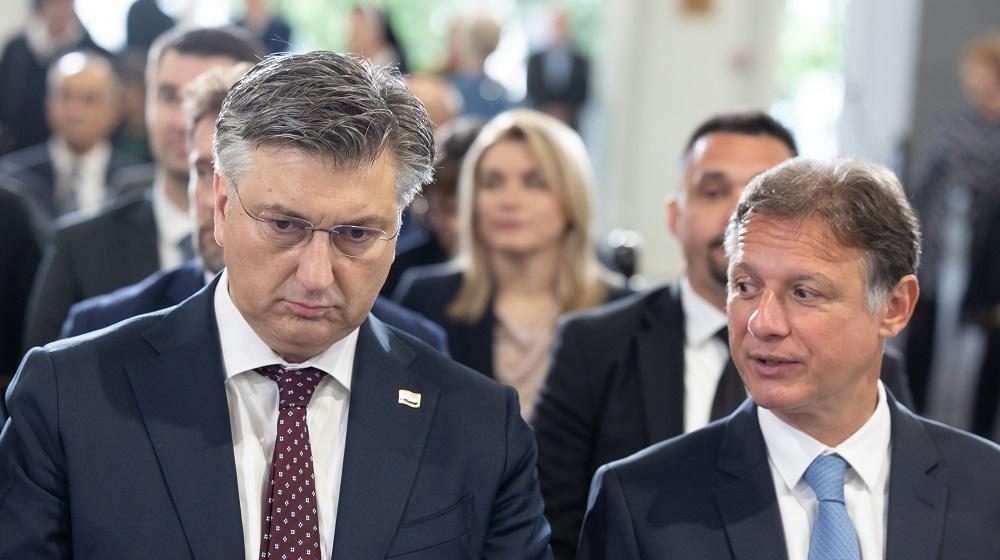 Andrej Plenkovic i Gordan Jandrokovic