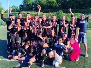 USPJEH HRVATSKOG KLUBA IZ IRSKE: Croatia Waterford osvojila malonogometni Spring Cup