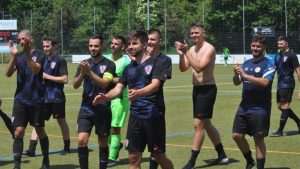 NIKAD NE PODCIJENITI HRVATE: Croatia Zürich pokvarila slavlje prvoplasirane momčadi SV Hòngg ll