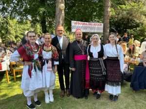 VELIKO SLAVLJE U BOCHUMU: Hrvatska katolička zajednica Bochum obilježila 50. godina postojanja VELIKO SLAVLJE U BOCHUMU: Hrvatska katolička zajednica Bochum obilježila 50. godina postojanja