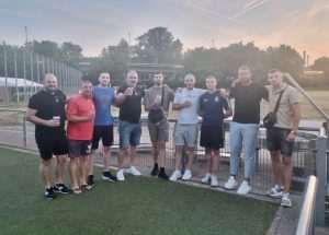 (FOTO I VIDEO) SJAJNO IZDANJE TURNIRA CROATIA CUP 2023. U FRANKFURTU: Prvi Erzgebirge Haue, drugi Cafe Ludwig, treći Brzi i žestoki