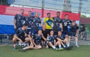 (FOTO I VIDEO) SJAJNO IZDANJE TURNIRA CROATIA CUP 2023. U FRANKFURTU: Prvi Erzgebirge Haue, drugi Cafe Ludwig, treći Brzi i žestoki