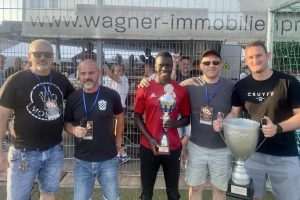 (FOTO I VIDEO) SJAJNO IZDANJE TURNIRA CROATIA CUP 2023. U FRANKFURTU: Prvi Erzgebirge Haue, drugi Cafe Ludwig, treći Brzi i žestoki