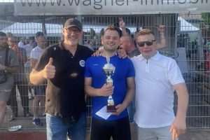 (FOTO I VIDEO) SJAJNO IZDANJE TURNIRA CROATIA CUP 2023. U FRANKFURTU: Prvi Erzgebirge Haue, drugi Cafe Ludwig, treći Brzi i žestoki