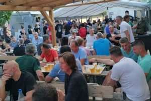 (FOTO I VIDEO) SJAJNO IZDANJE TURNIRA CROATIA CUP 2023. U FRANKFURTU: Prvi Erzgebirge Haue, drugi Cafe Ludwig, treći Brzi i žestoki